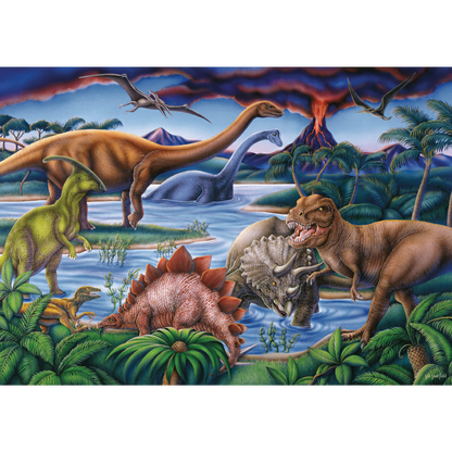 Ravensburger - Dinosaur Playground Puzzle 35 pieces