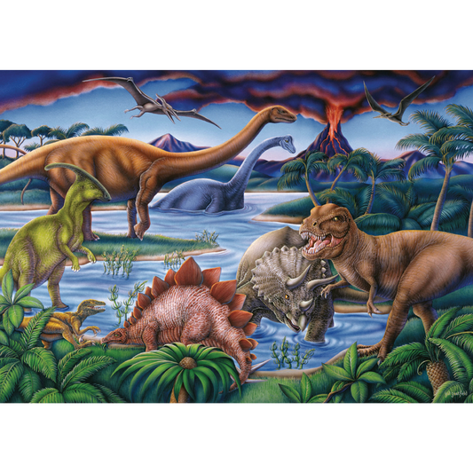 Ravensburger - Dinosaur Playground Puzzle 35 pieces