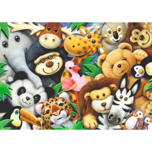 Ravensburger - Softies Puzzle 35 pieces