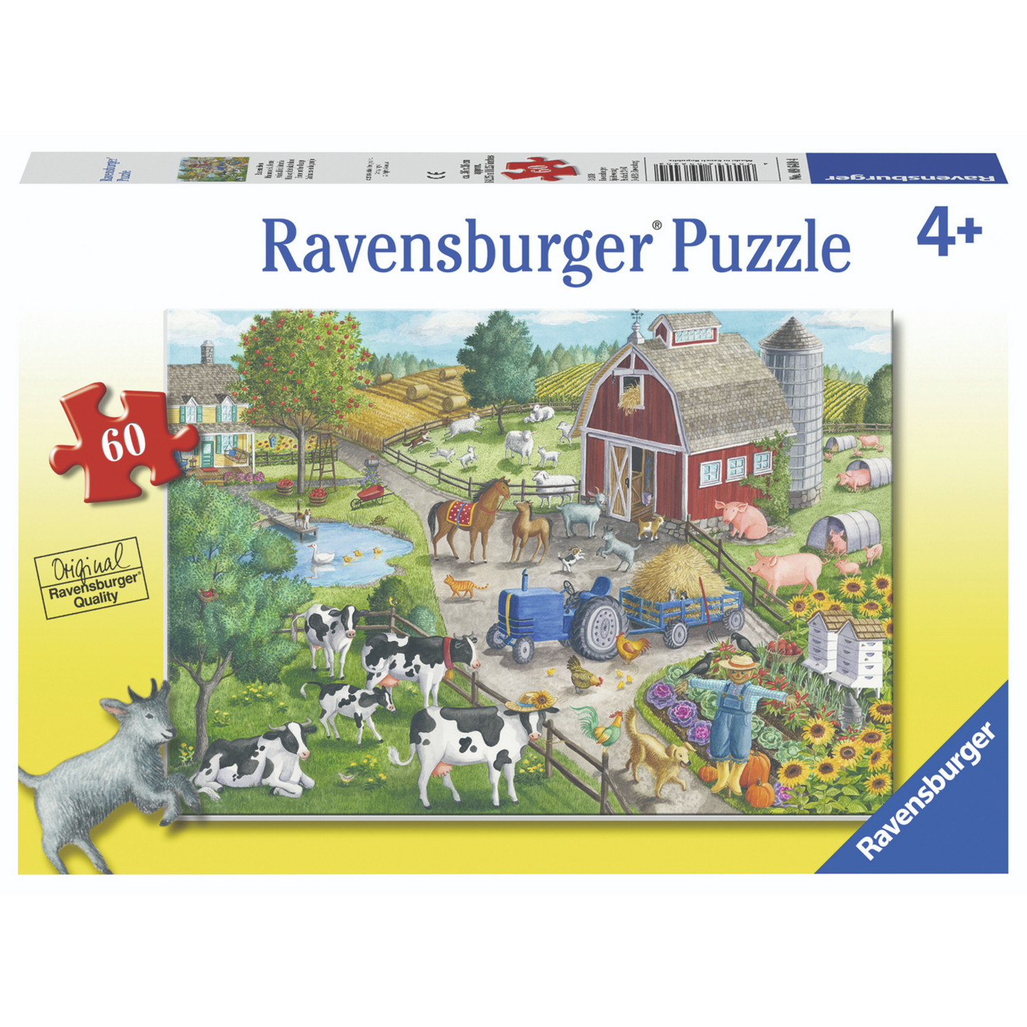 Ravensburger - Home on the Range Puzzle 60 pieces