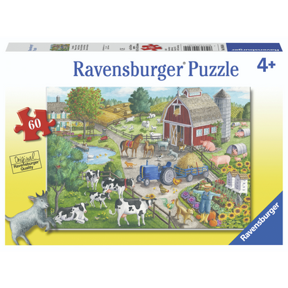 Ravensburger - Home on the Range Puzzle 60 pieces