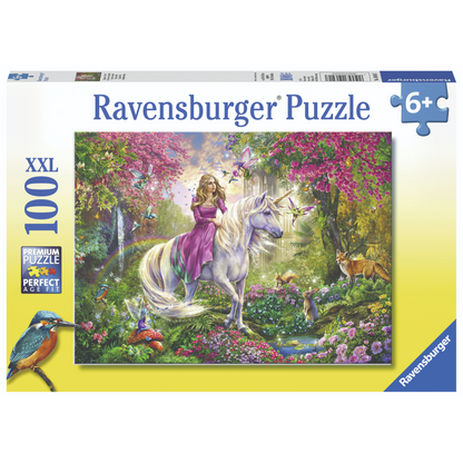Ravensburger - Magic Ride Puzzle 100 pieces