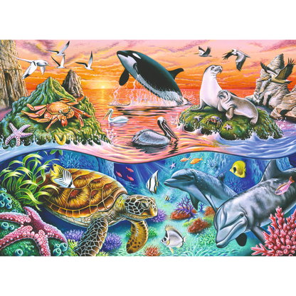 Ravensburger - Beautiful Ocean Puzzle 100 pieces