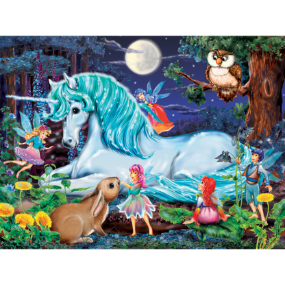 Ravensburger - Enchanted Forest Puzzle 100 pieces