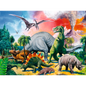 Ravensburger - Among the Dinosaurs Puzzle 100 pieces