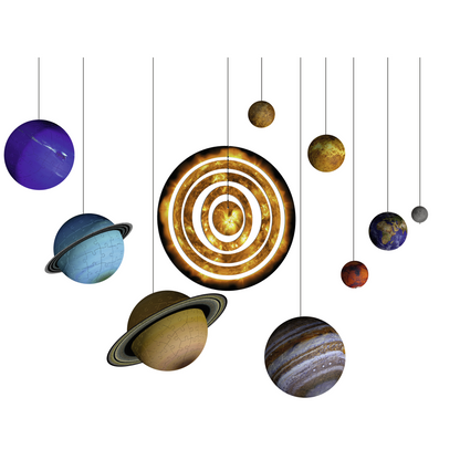 Ravensburger - Solar System 8 Planets 3D Puzzle 522 pieces