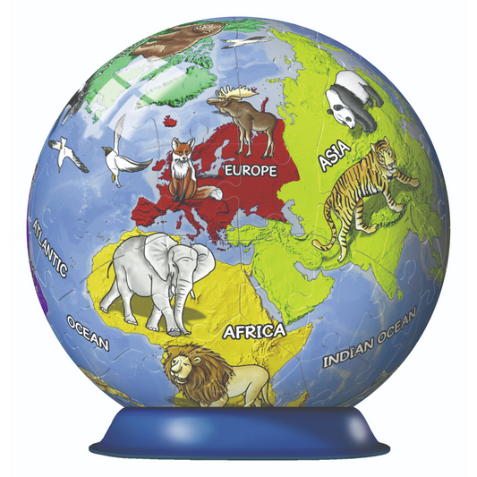 Ravensburger - Children's Globe Puzzleball 72 pieces