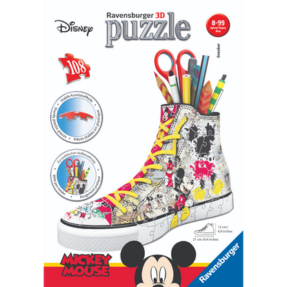 Ravensburger - Disney Mickey 3D Sneaker 108 pieces