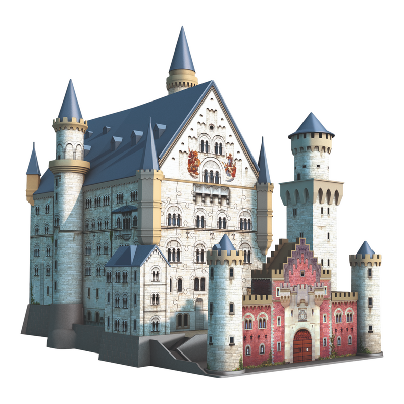 Ravensburger - Neuschwanstein Castle 3D Puzzle 216 pieces