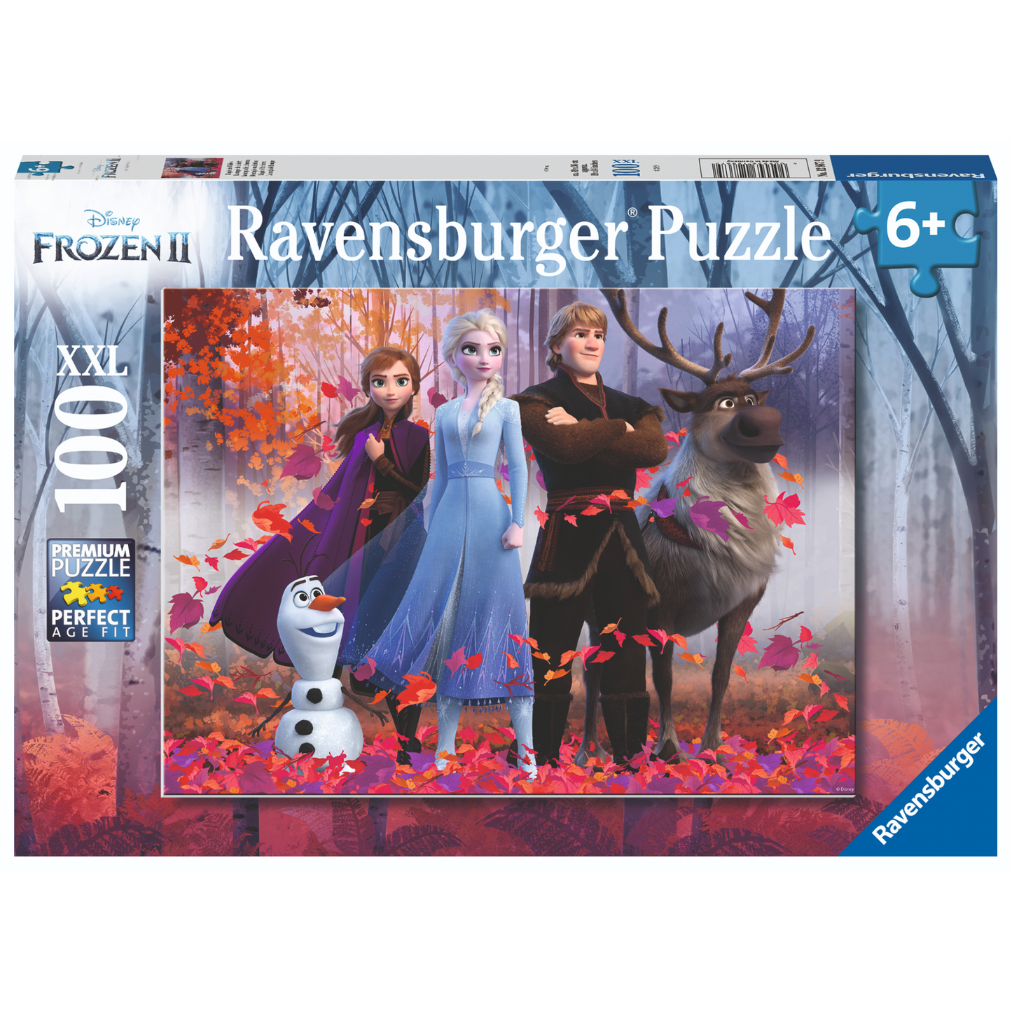 Ravensburger - Frozen 2 Magic of the Forest 100 pieces