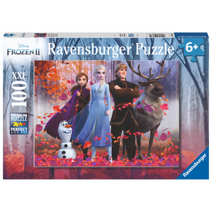 Ravensburger - Frozen 2 Magic of the Forest 100 pieces