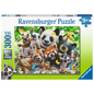 Ravensburger - Wildlife Selfie 300 pieces