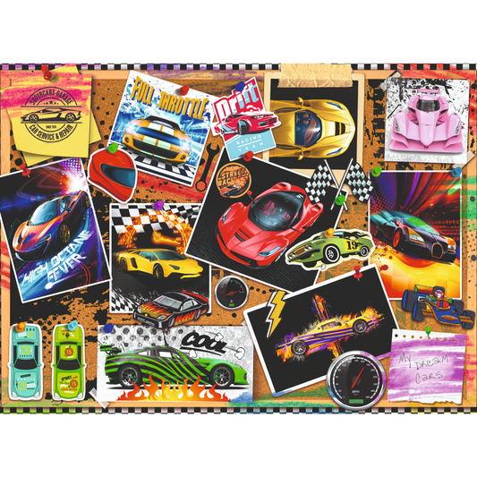 Ravensburger - Dream Cars! 100 pieces