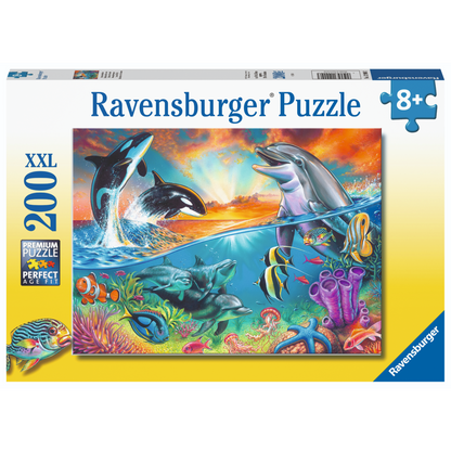 Ravensburger - Ocean Wildlife 200 pieces