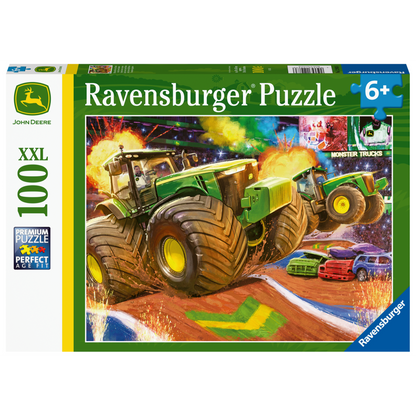 Ravensburger - John Deere Big Wheels Puzzle 100pc