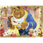 Ravensburger Disney Belle & Beast Puzzle GLITTER 100 pieces