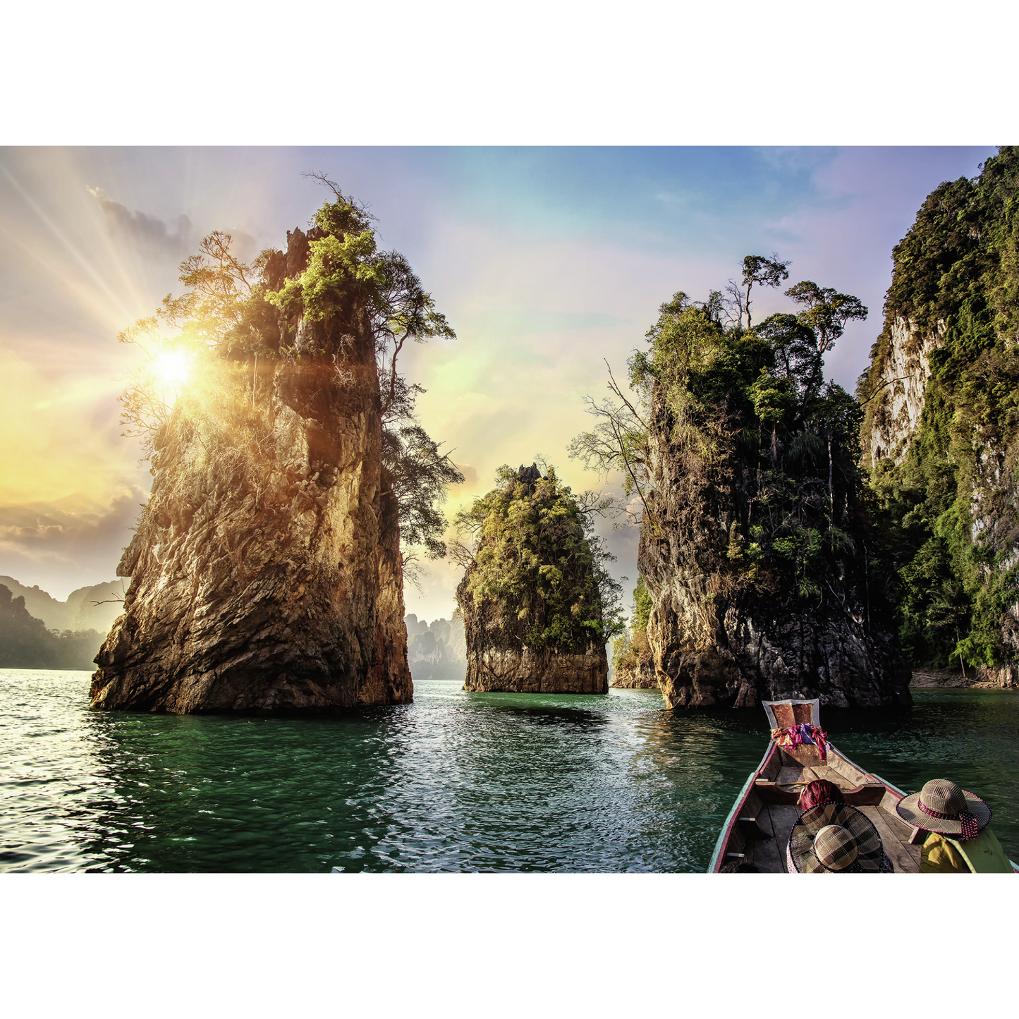 Ravensburger - The Rocks in Cheow, Thailand 1000 pieces