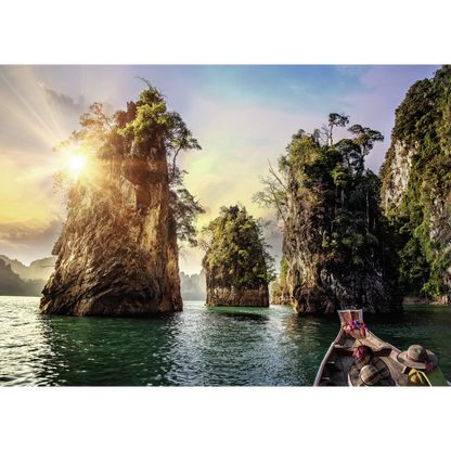 Ravensburger - The Rocks in Cheow, Thailand 1000 pieces