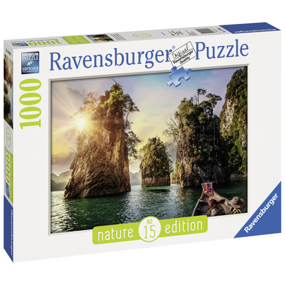 Ravensburger - The Rocks in Cheow, Thailand 1000 pieces