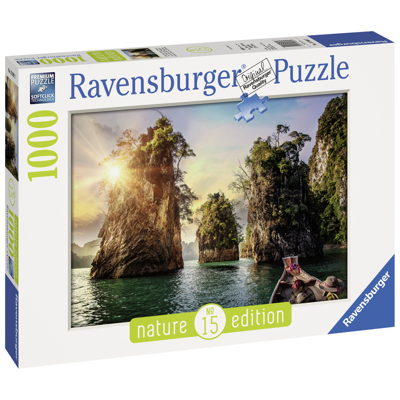 Ravensburger - The Rocks in Cheow, Thailand 1000 pieces