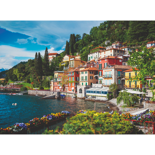 Ravensburger - Lake Como Italy Puzzle 500 pieces