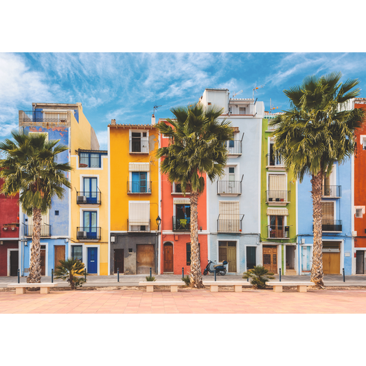 Ravensburger - Mediterranean Spain 1000 pieces