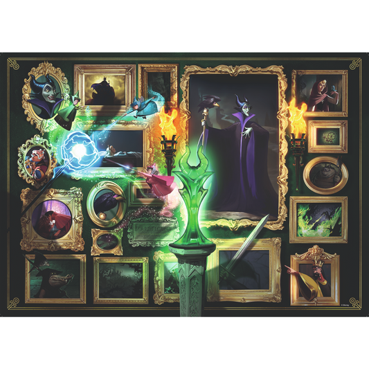 Ravensburger - Villainous: Malificent 1000 pieces