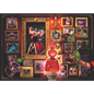 Ravensburger - Villainous: Queen of Hearts 1000 pieces