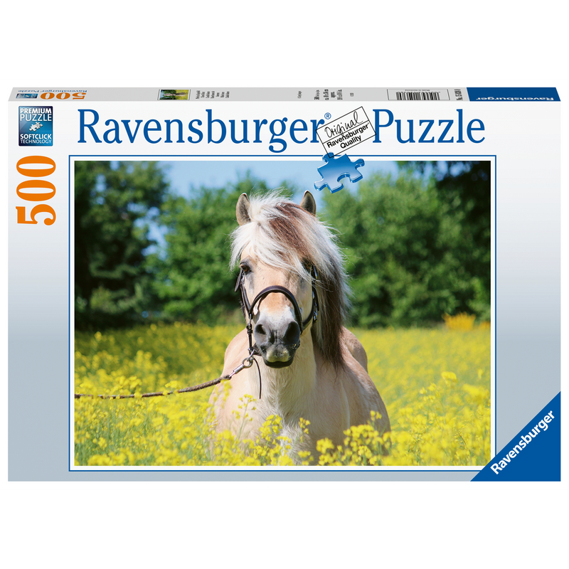 Ravensburger - White Horse 500 pieces