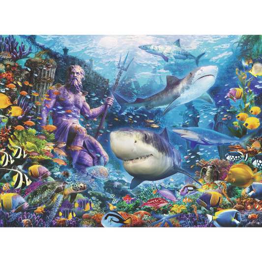 Ravensburger - King of the Sea 500 pieces