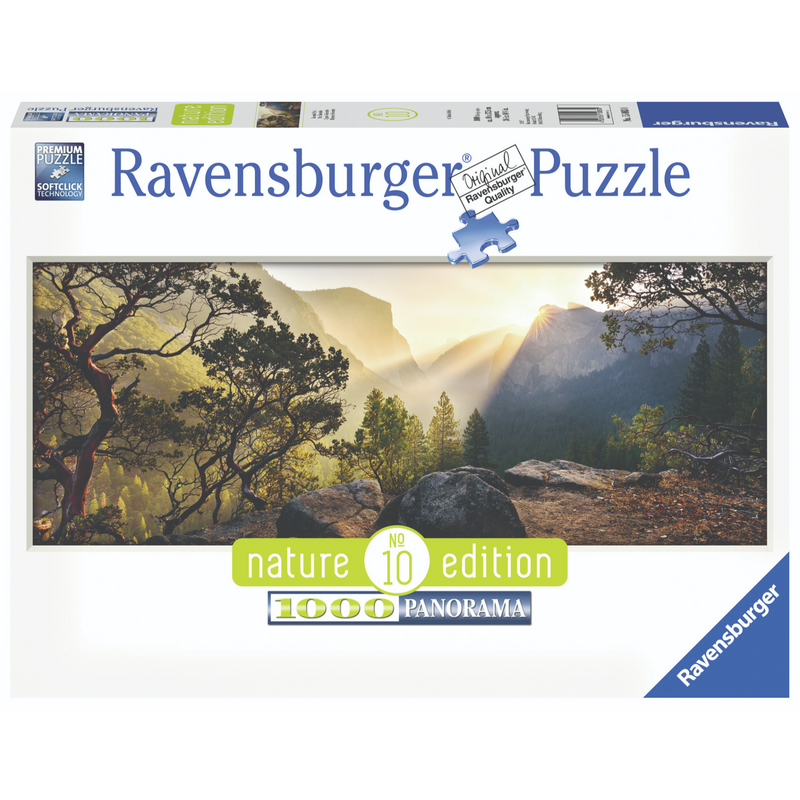 Ravensburger Yosemite Park Puzzle 1000 pieces