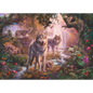 Ravensburger - Summer Wolves Puzzle 1000 pieces