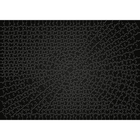 Ravensburger - KRYPT Black Puzzle 736 pieces