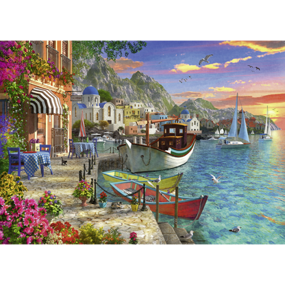 Ravensburger - Grandiose Greece Puzzle 1000 pieces