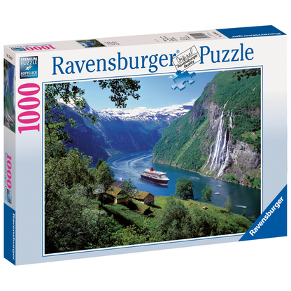 Rburg - Norwegian Fjord 1000pc