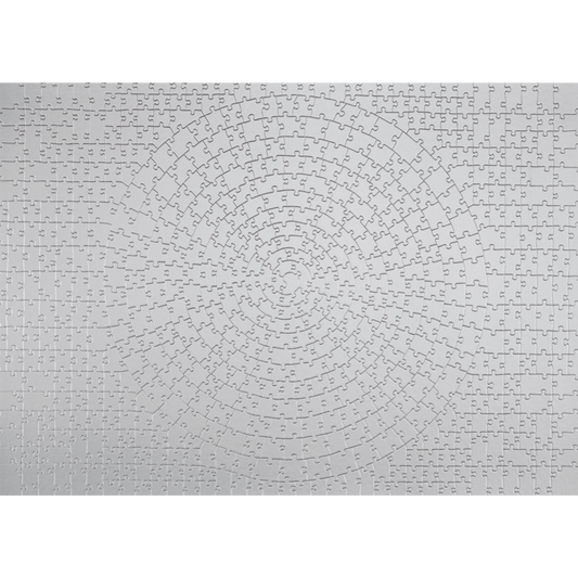 Ravensburger - KRYPT Silver Spiral Puzzle 654 pieces