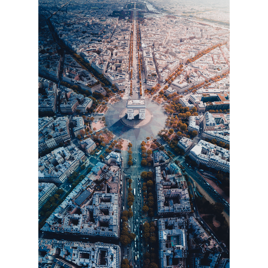 Ravensburger - Paris From Above 1000 pieces