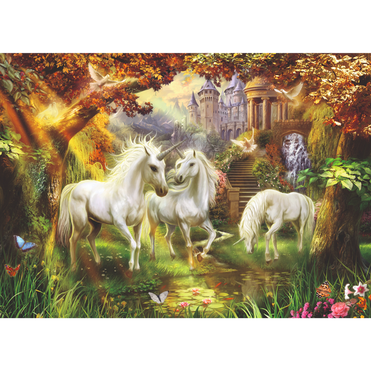 Ravensburger - Unicorns in the Forest 1000 pieces