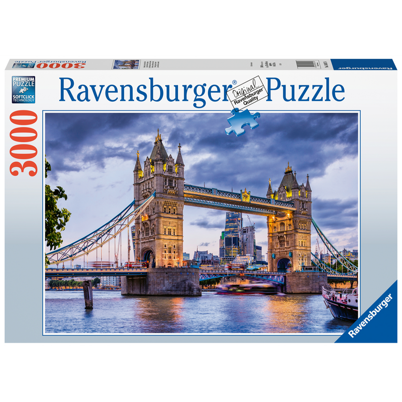Ravensburger - Looking Good, London! 3000 pieces