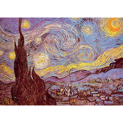 Ravensburger - Van Gogh Starry Night Puzzle 1500 pieces