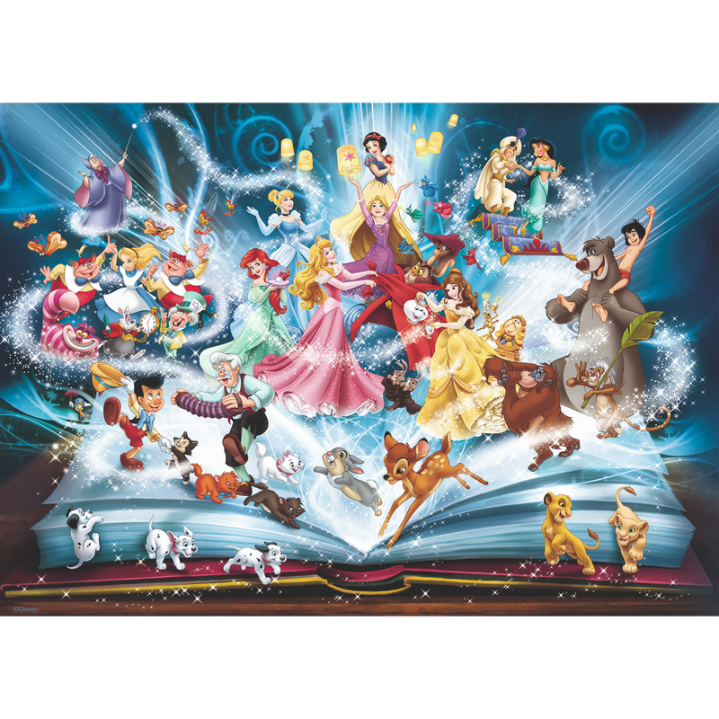Ravensburger - Disney Magical Storybook Puzzle 1500 pieces