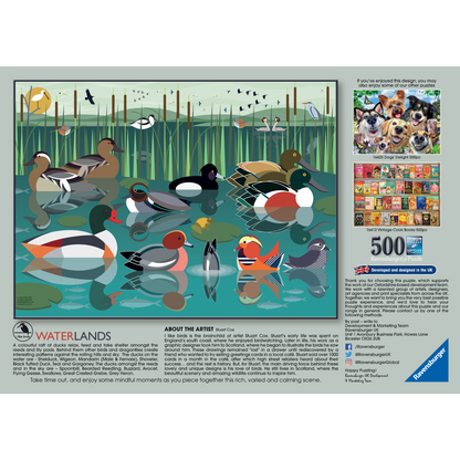 Ravensburger - I Like Birds 500 pieces