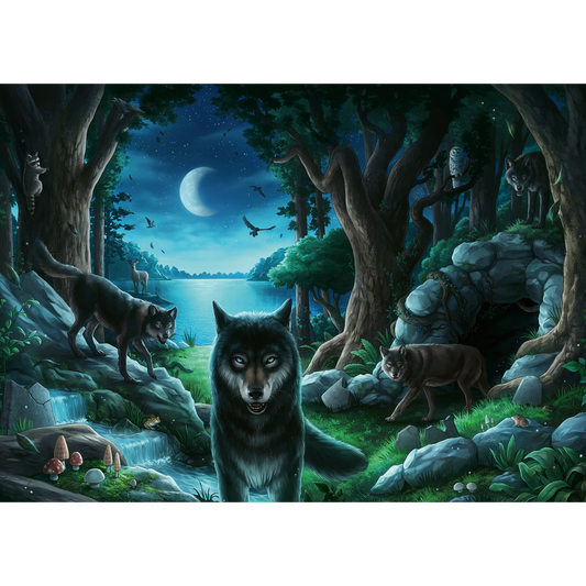 Ravensburger - ESCAPE 7 The Curse of the Wolves 759 pieces