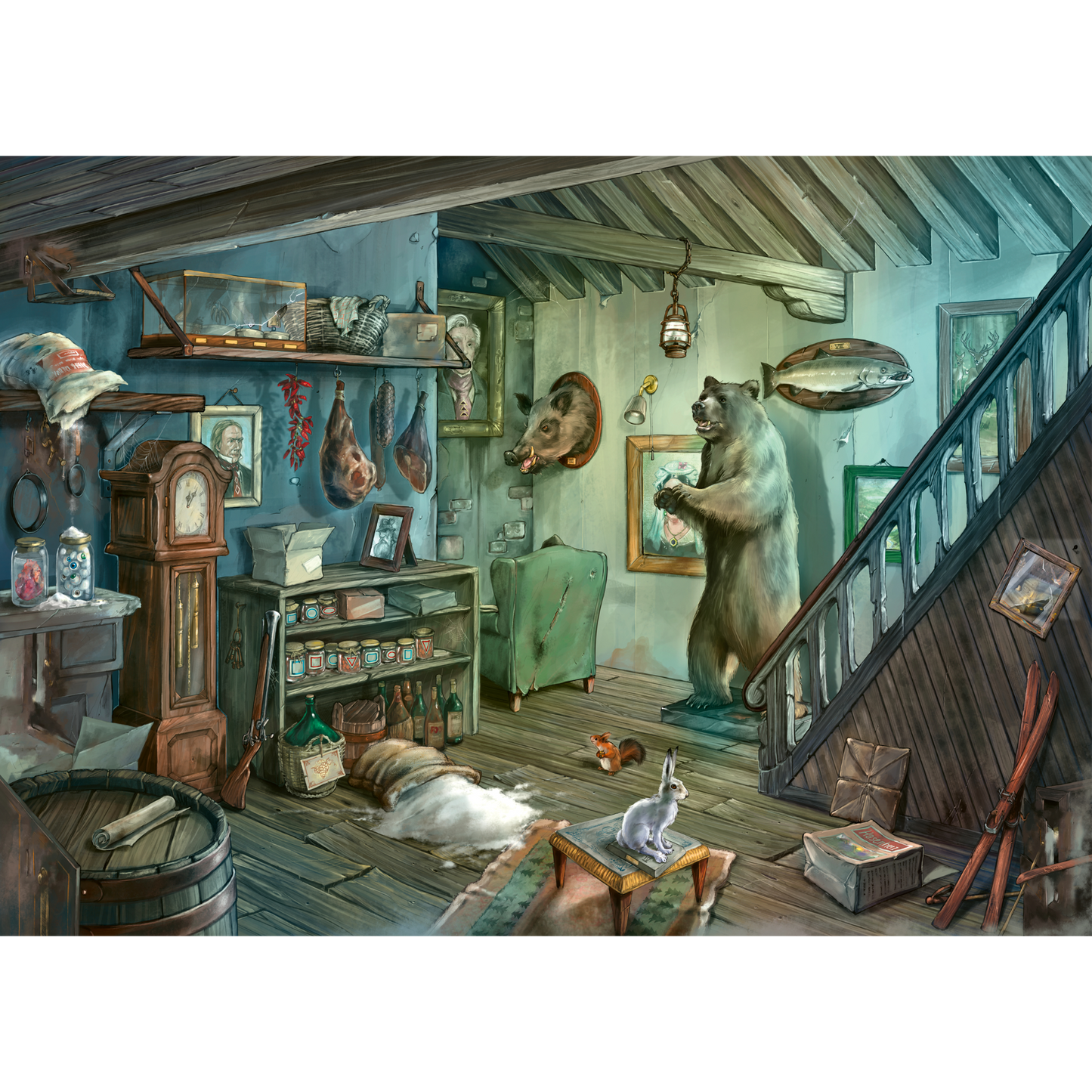 Ravensburger - ESCAPE 8 The Forbidden Basement 759 pieces