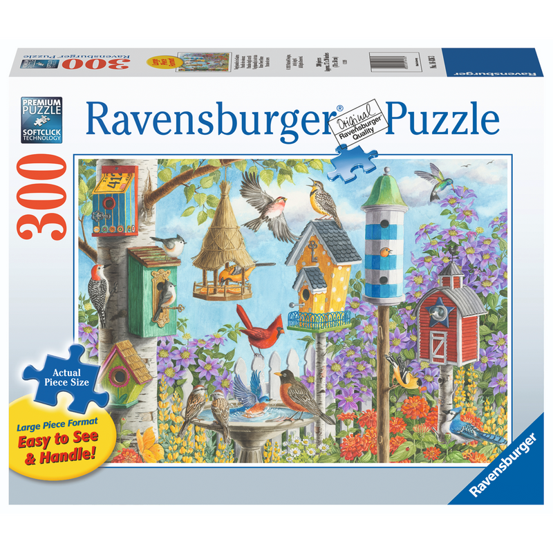 Ravensburger - Home Tweet Home 300 pieces Large Format