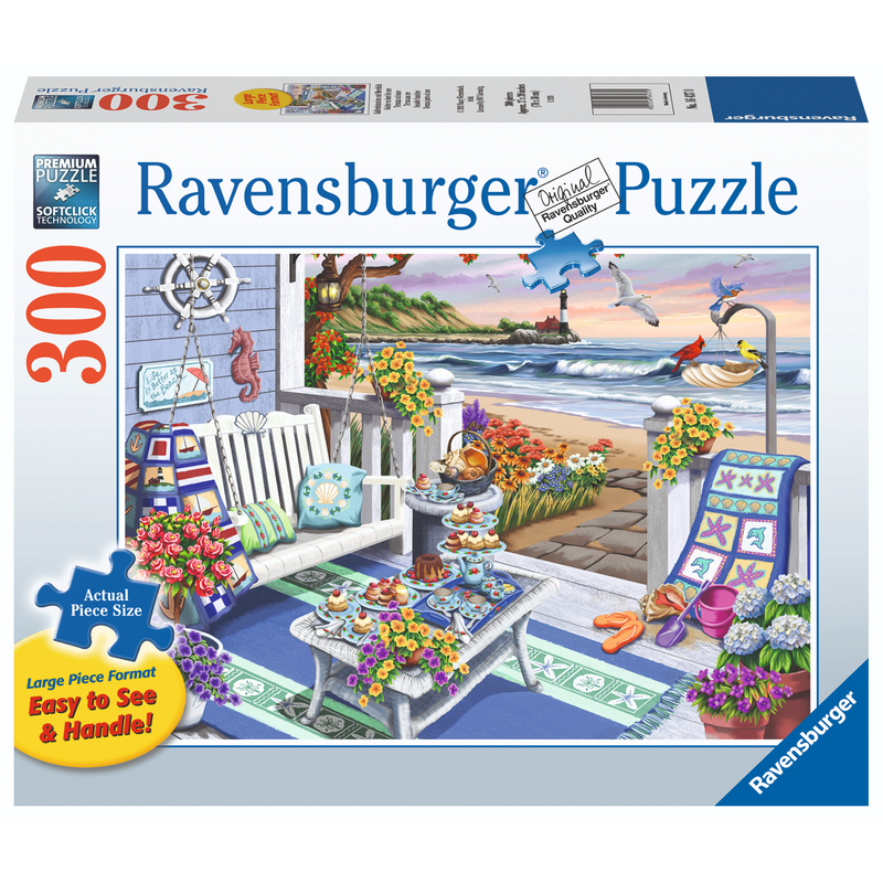 Ravensburger - Seaside Sunshine 300 pieces Large Format