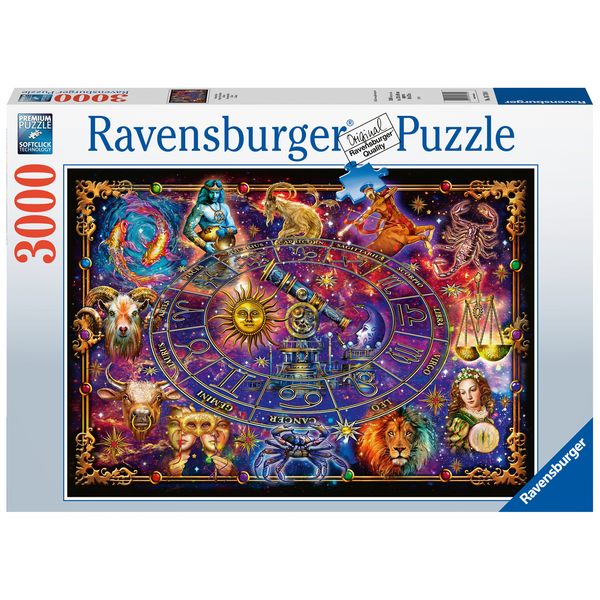 Ravensburger - Zodiac Puzzle 3000pc