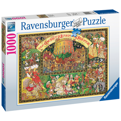 Ravensburger - Windsor Wives Puzzle 1000pc