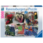 Ravensburger - NYC Flower Flash Puzzle 1000pc