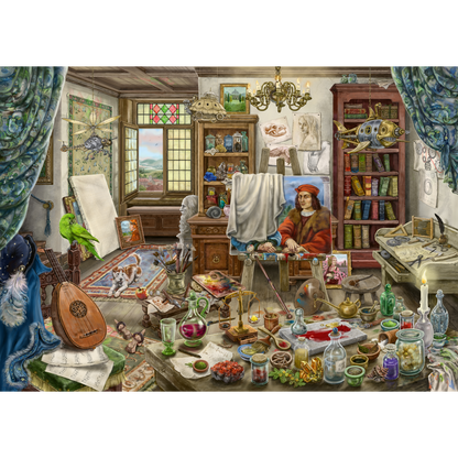 Ravensburger - ESCAPE 10 Artist's Studio Puzzle 759pc